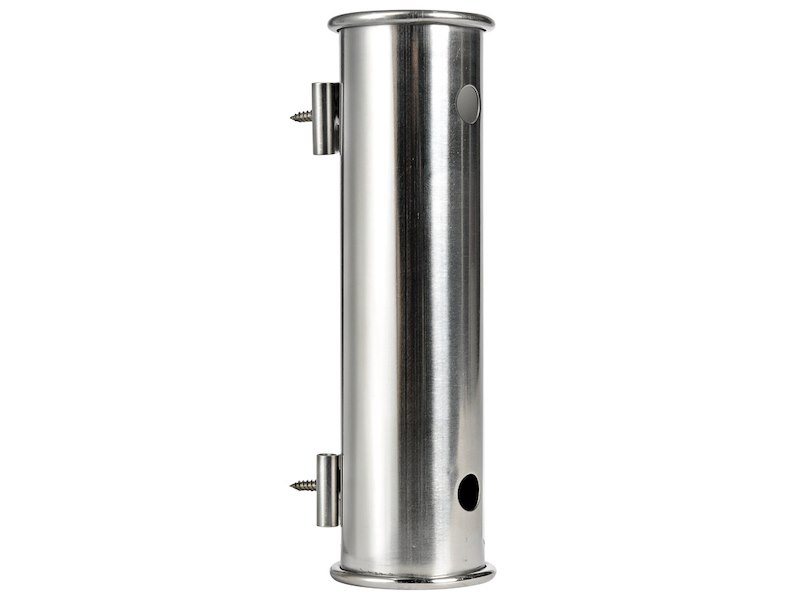 Portacanna a parete fissaggio invisibile