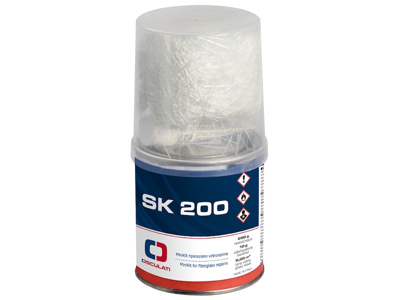 Riparazione vetroresina Minikit