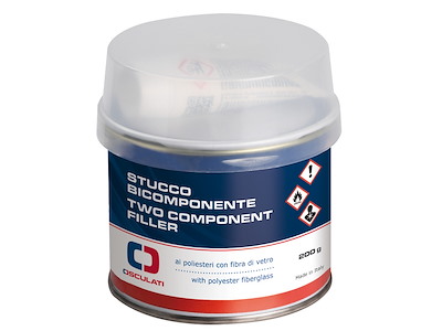 Stucco ai poliesteri bicomponente