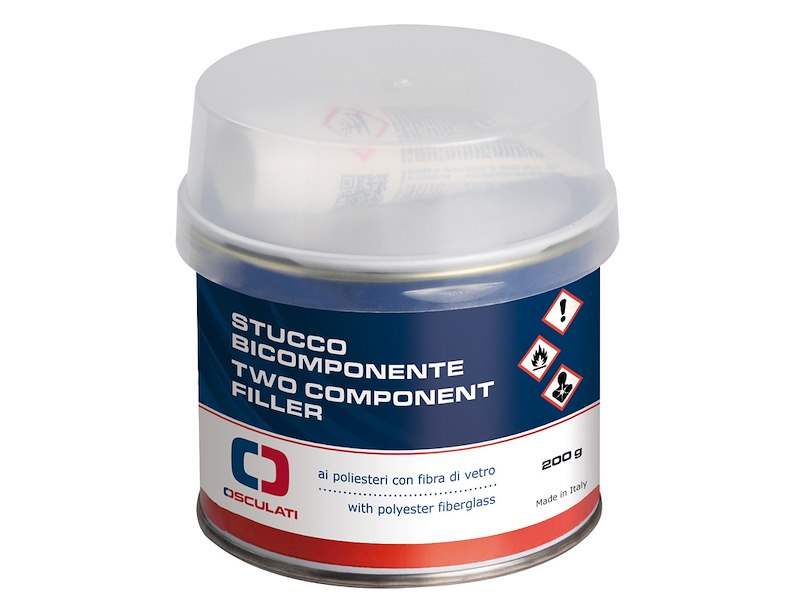 Stucco ai poliesteri bicomponente