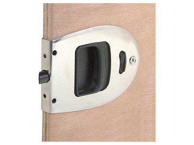 Serratura da infilare Omni Spring-Bolt con blocco interno