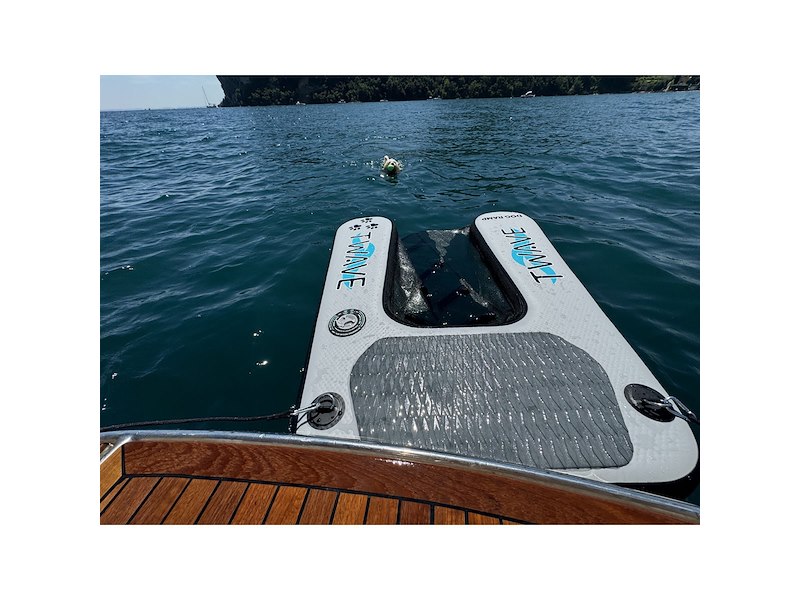 Rampa cani gonfiabile T-WAVE