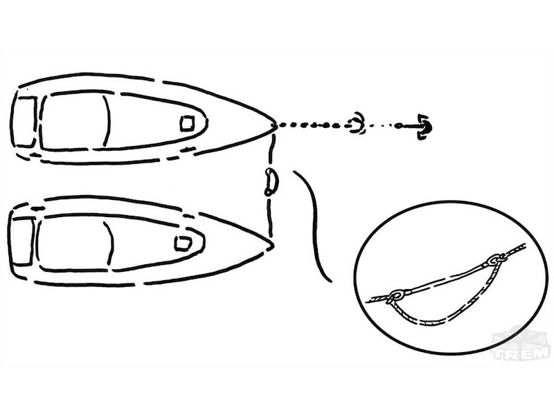 Ammortizzatore ormeggio per accosto in rada