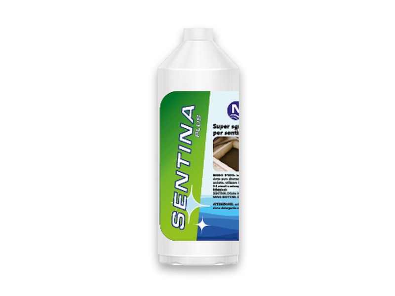 Super Sgrassante Alcalino Concentrato Nautico Sentina Plus