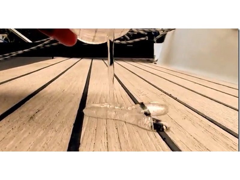 Protettivo per Teak  Nautico Drop Stop