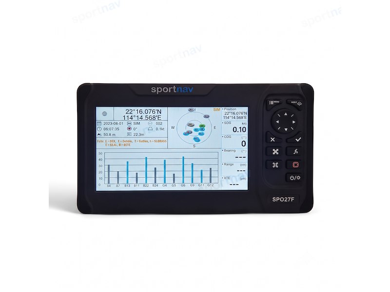 Gps Ecoscandaglio Sportnav 7" SPO27F