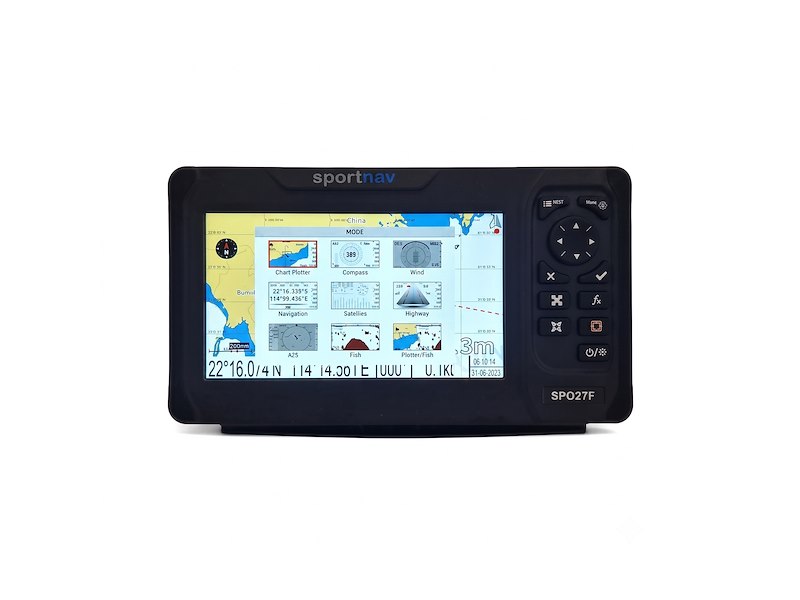 Gps Ecoscandaglio Sportnav 7" SPO27F