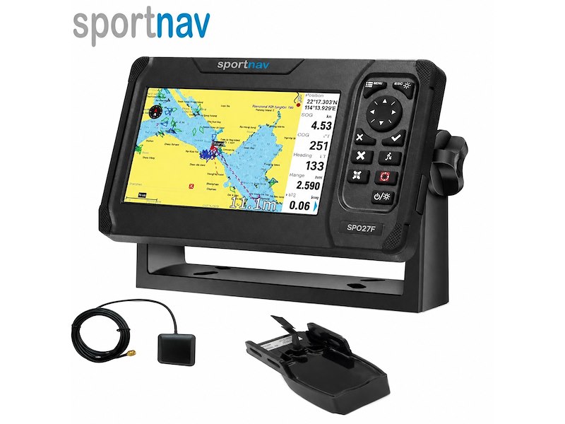 Gps Ecoscandaglio Sportnav 7" SPO27F