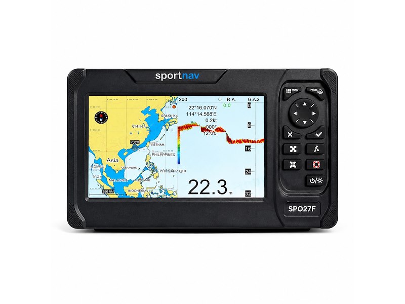 Gps Ecoscandaglio Sportnav 7" SPO27F