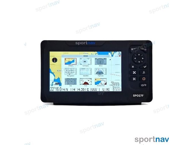 Gps Ecoscandaglio Sportnav SPO27F
