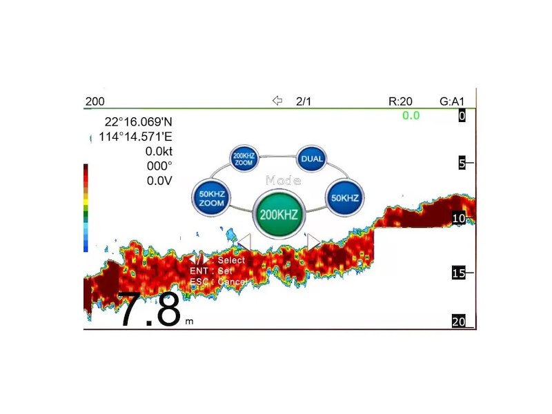 Gps Ecoscandaglio Sportnav SPO27F