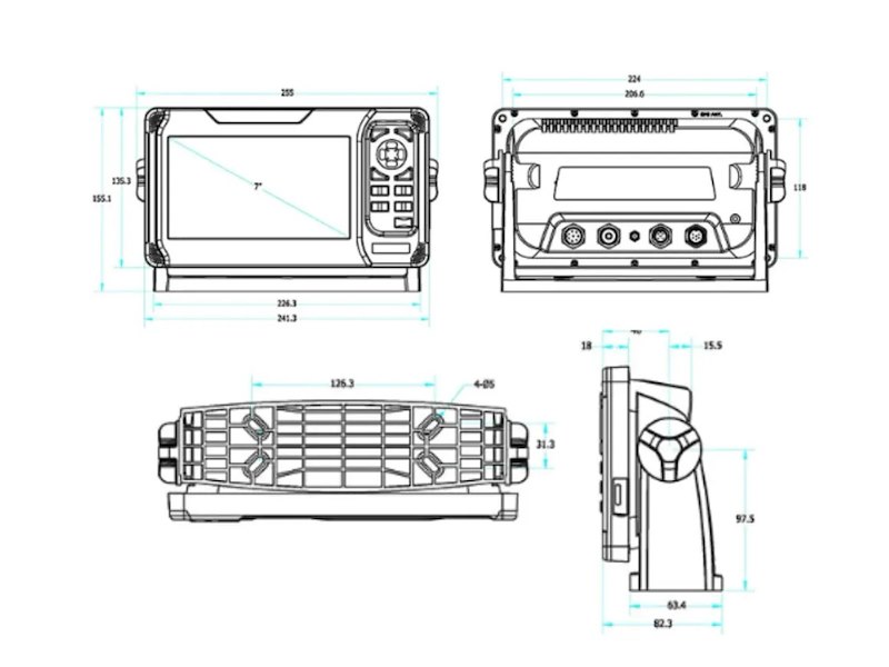 Gps Ecoscandaglio Sportnav SPO27F