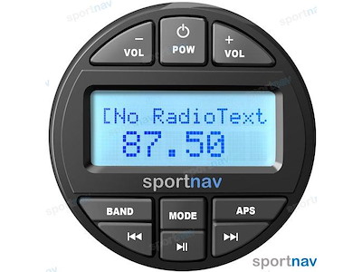 Stereo barca Sportnav SPOH825 Bluetooth