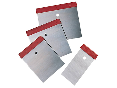 Set di Spatole Giapponesi in Acciaio Inox – 4 Pezzi