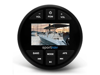Antenna GPS Marina Esterna IP67 Con Amplificatore E Cavo 5m – Compatibile Con Garmin E Altri Navigator