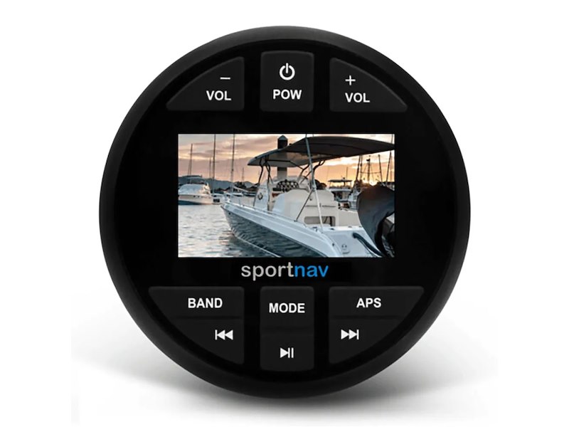 Stereo nautico Sportnav SPOH303 con display