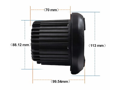 Stereo nautico Sportnav SPOH303 con display