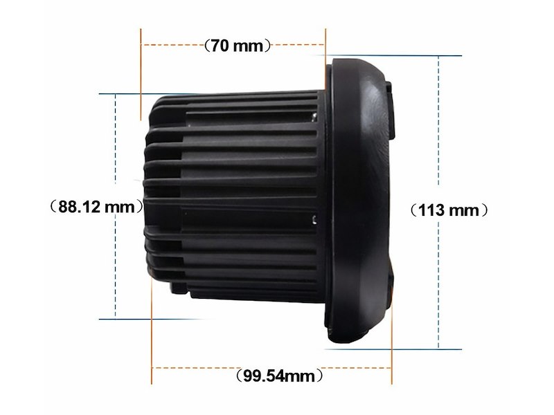 Stereo nautico Sportnav SPOH303 con display