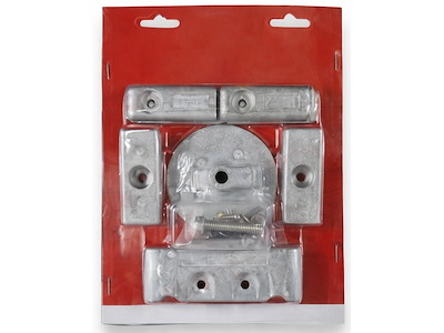 Kit anodi Mercury Verado in alluminio