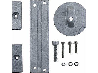 Kit anodi Mercury Verado in alluminio