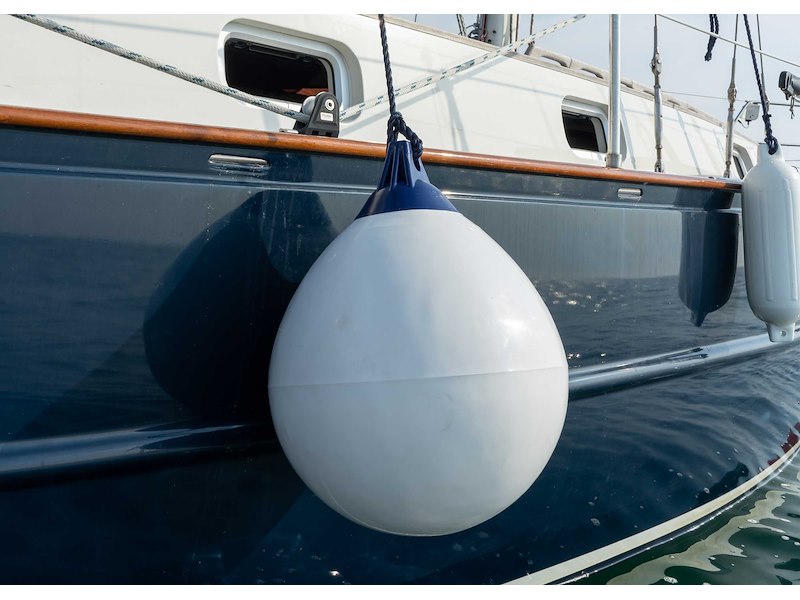 Parabordo a pera Polyform Norway