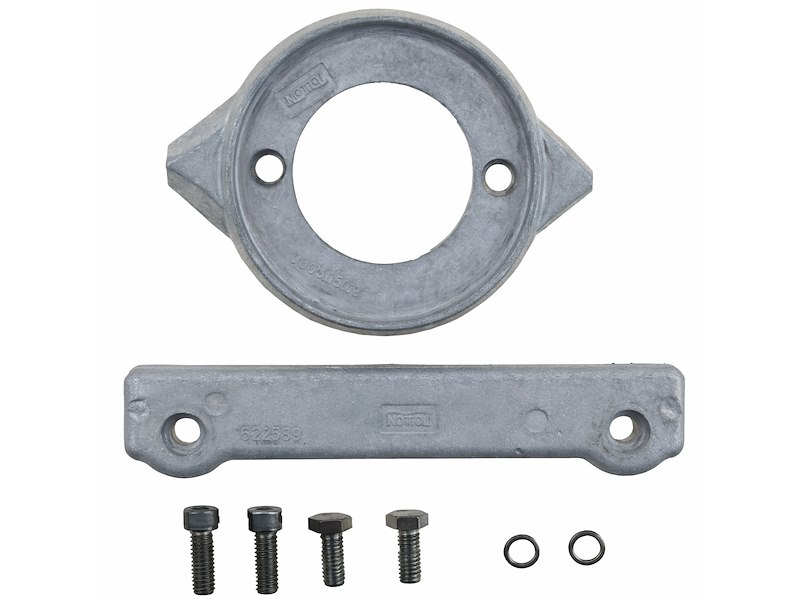 Kit anodi Volvo 280 in zinco