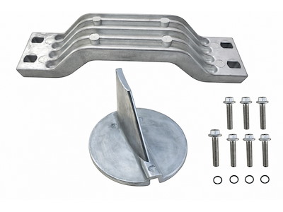 Kit anodi Yamaha 150 - 200 cavalli