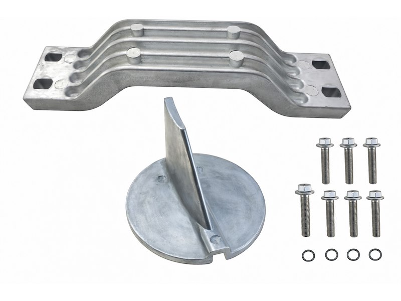 Kit anodi Yamaha 150 - 200 cavalli