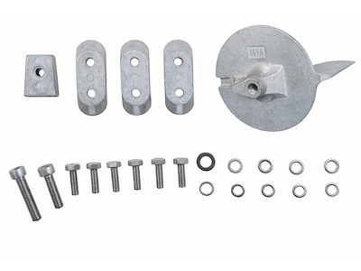 Kit anodi Yamaha 40 - 60 cv