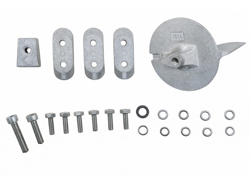 Kit anodi Yamaha 40 - 60 cv