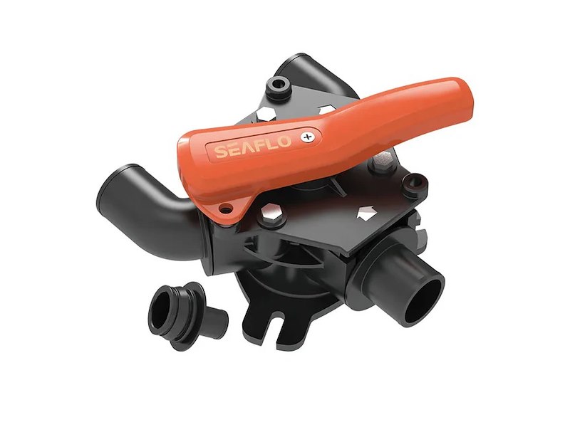 Valvola a Y per impianto WC barca