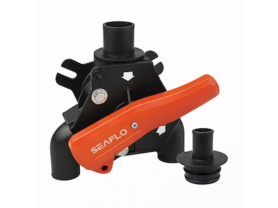 Valvola a Y per impianto WC barca