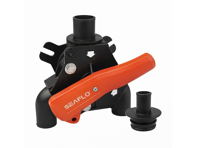 Valvola a Y per impianto WC barca