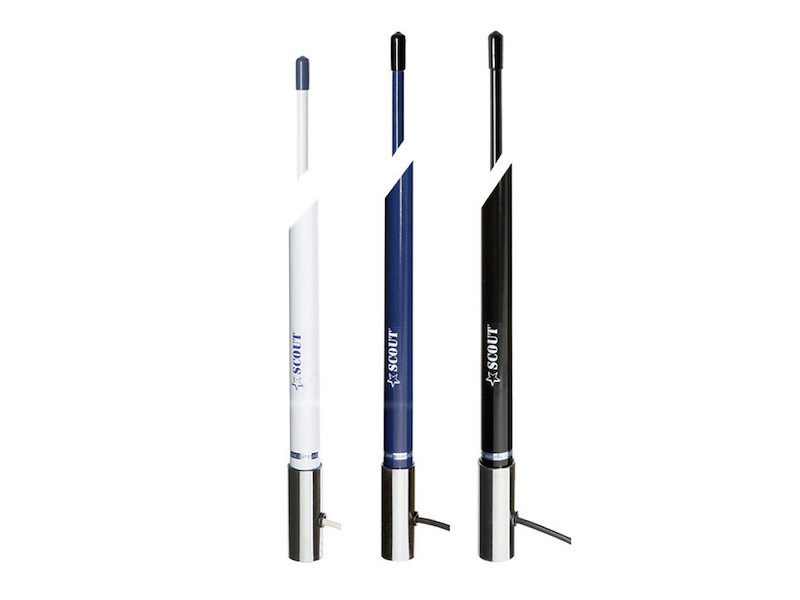 Antenna VHF Scout 240 cm.