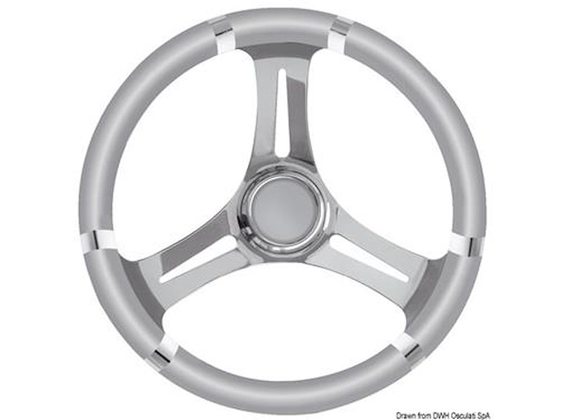 Volante Riviera VS in poliuretano e acciaio