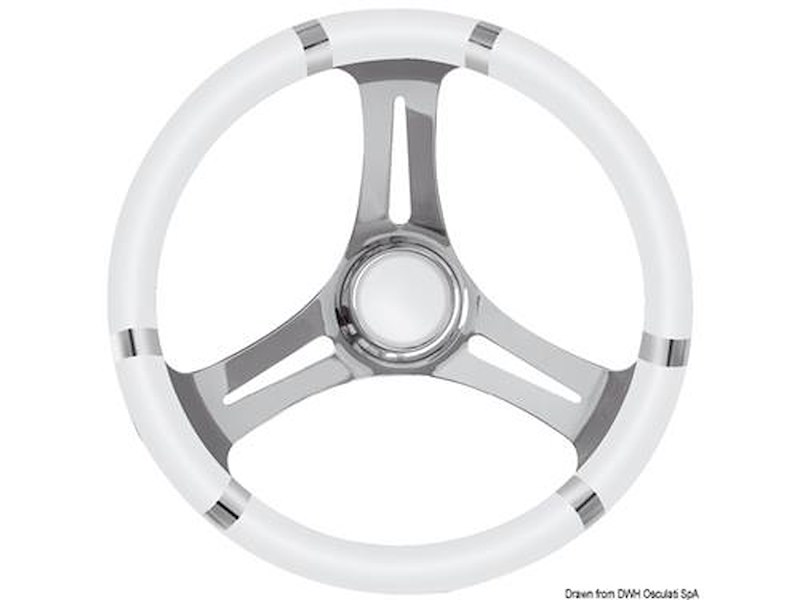 Volante Riviera VS in poliuretano e acciaio