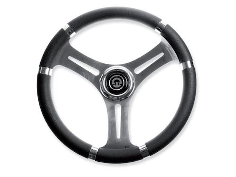 Volante Riviera VS in poliuretano e acciaio