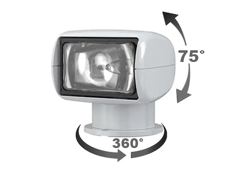 Proiettore alogeno motorizzato Seaflo