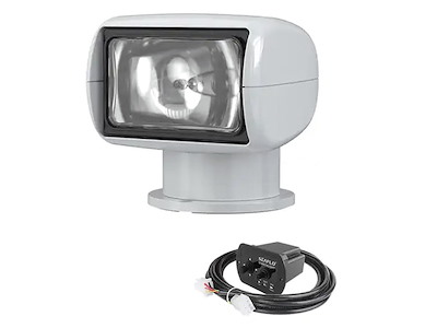 Proiettore alogeno motorizzato Seaflo
