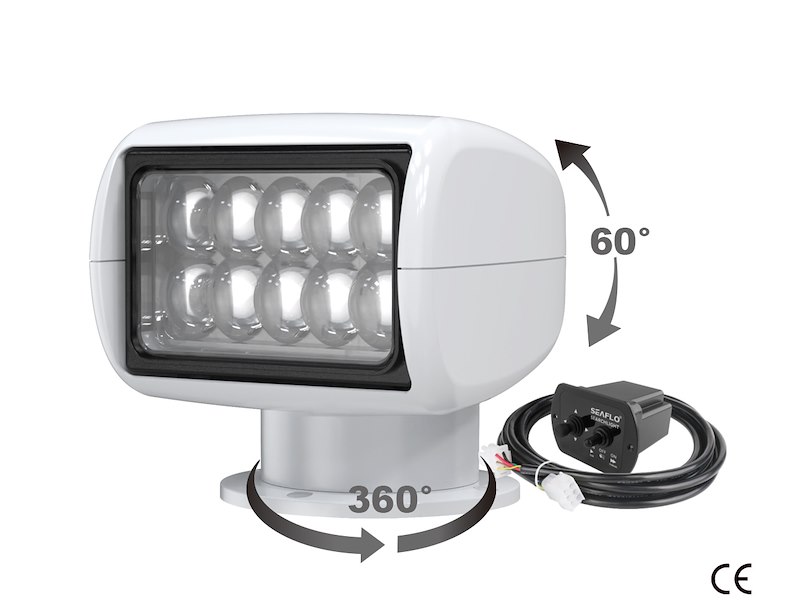 Proiettore Led motorizzato Seaflo 30 Watt
