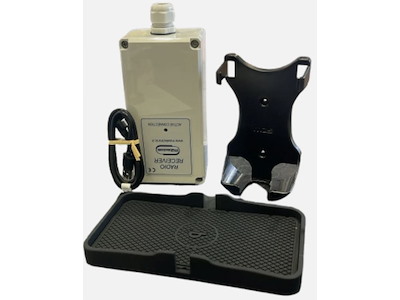 Radio contametri WHC040-VER - 2 canali -