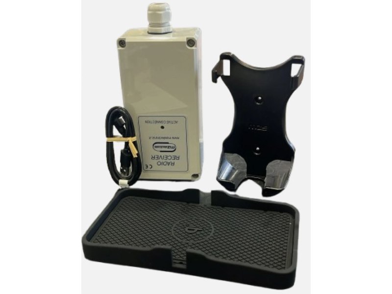 Radio contametri WHC040-VER - 2 canali -