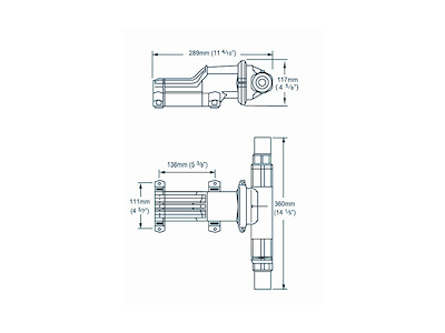 Pompa maceratrice WHALE Gulper