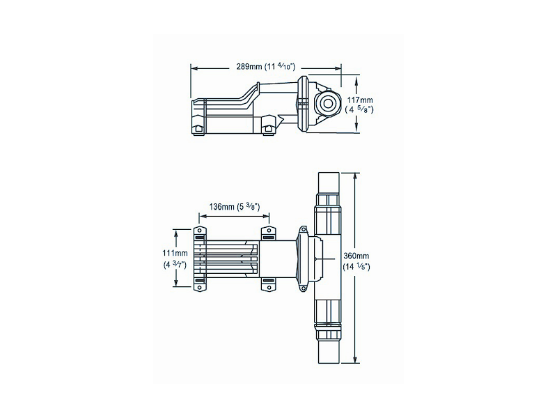 Pompa maceratrice WHALE Gulper