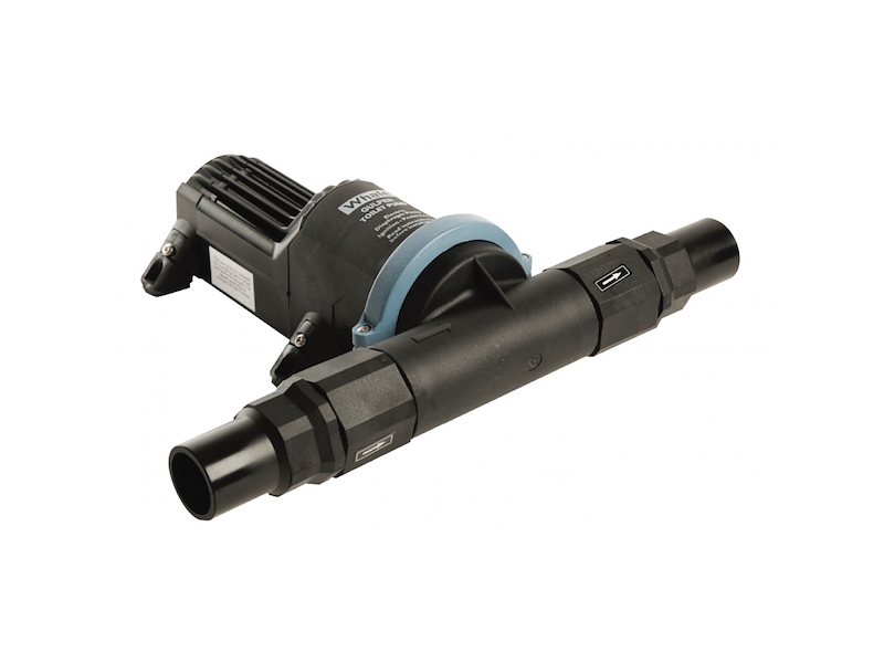 Pompa maceratrice WHALE Gulper