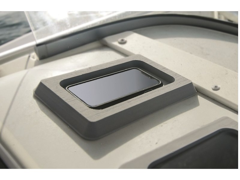 Portaoggetti in EVA Antiscivolo con Adesivo 3M