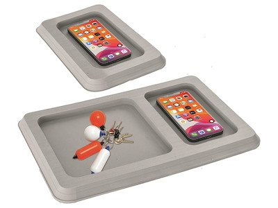 Portaoggetti in EVA Antiscivolo con Adesivo 3M