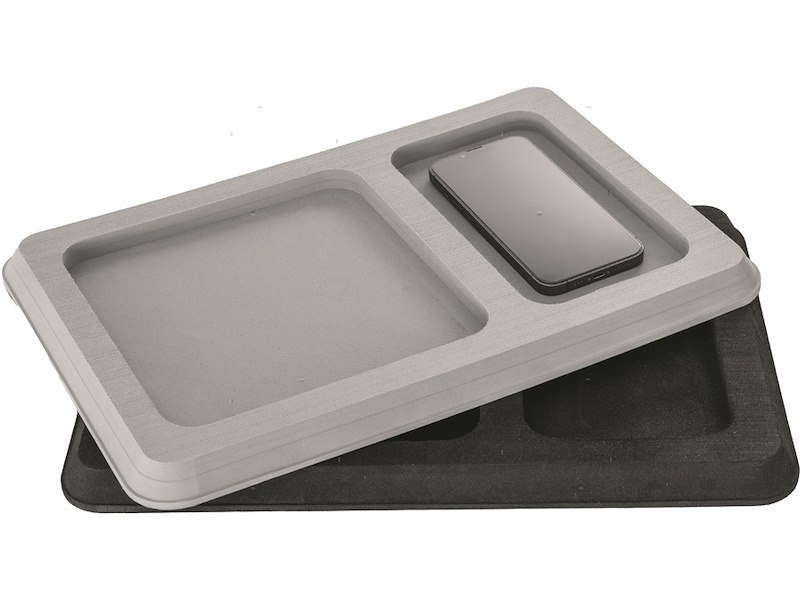 Portaoggetti in EVA Antiscivolo con Adesivo 3M