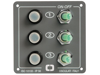 Pannello elettrico Elite