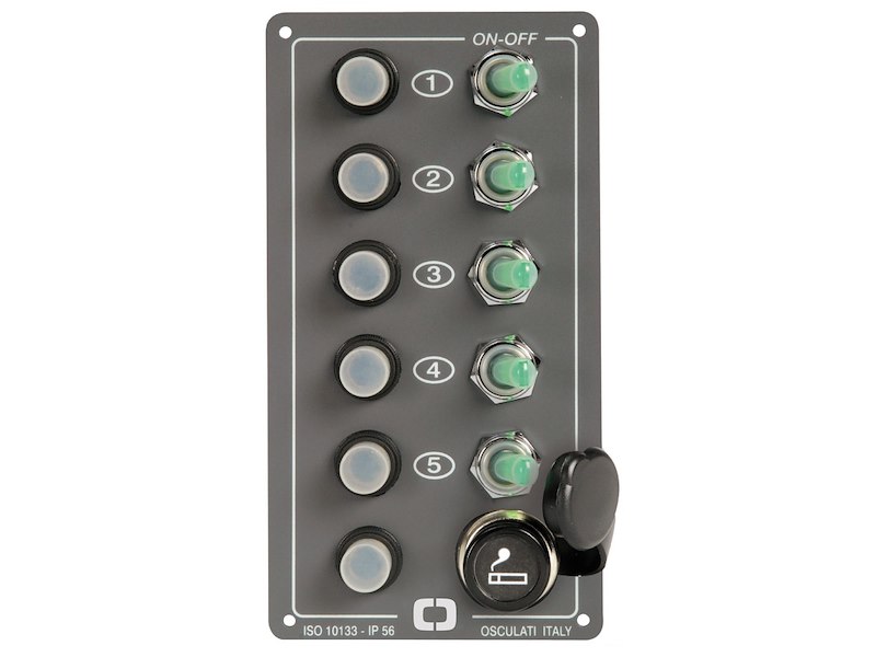 Pannello elettrico Elite